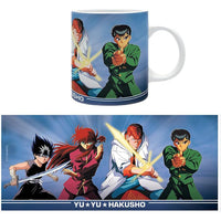 Yu Yu Hakusho - Mug - Yusuke & ses Amis