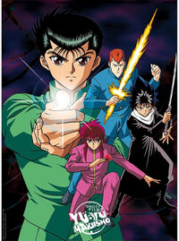 Yu Yu Hakusho - Poster - Groupe de Yusuke