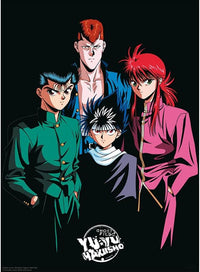 Yu Yu Hakusho - Poster - Photo de groupe