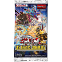 Cartes Yu-Gi-Oh! - JCC - Les Grands Créateurs - Konami