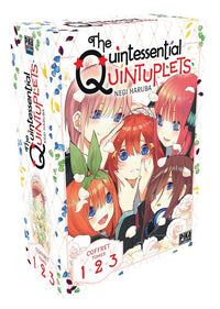 The Quintessential Quintuplets - Coffret Tome 01 à 03
