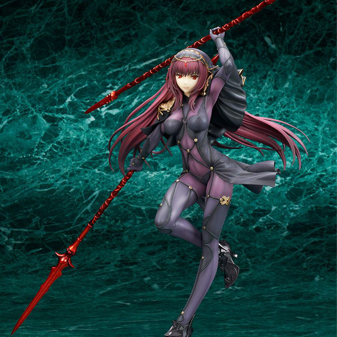 FATE : GRAND ORDER - Figurine - Scathach - 1/7 3rd Ascension - QUES Q