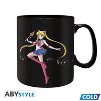 Sailor Moon - Mug Magique - Sailor & Chibi