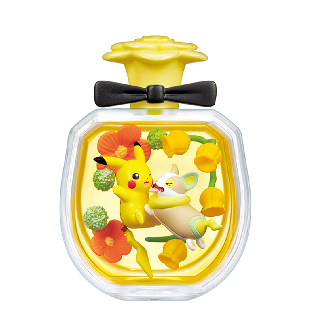 Pokémon - Petite Fleur Ex Galar  - Pikachu & Voltoutou - TERRARIUM RE-MENT