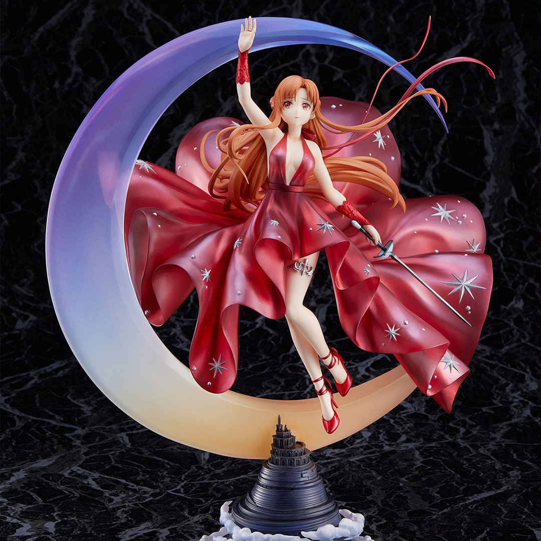 SWORD ART ONLINE - Figurine Asuna - 1/7 Crystal Dress Ver. - ESTREAM