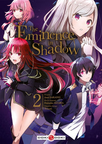 The Eminence In Shadow - Tome 01, 02, 03 (Offre Découverte)