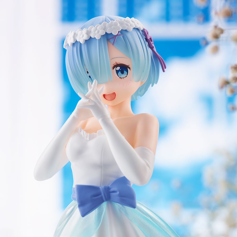 RE: ZERO - Figurine - Rem - Wedding Ver. - SPM