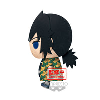 Demon Slayer - Peluche Giyu Tomioka - BANPRESTO