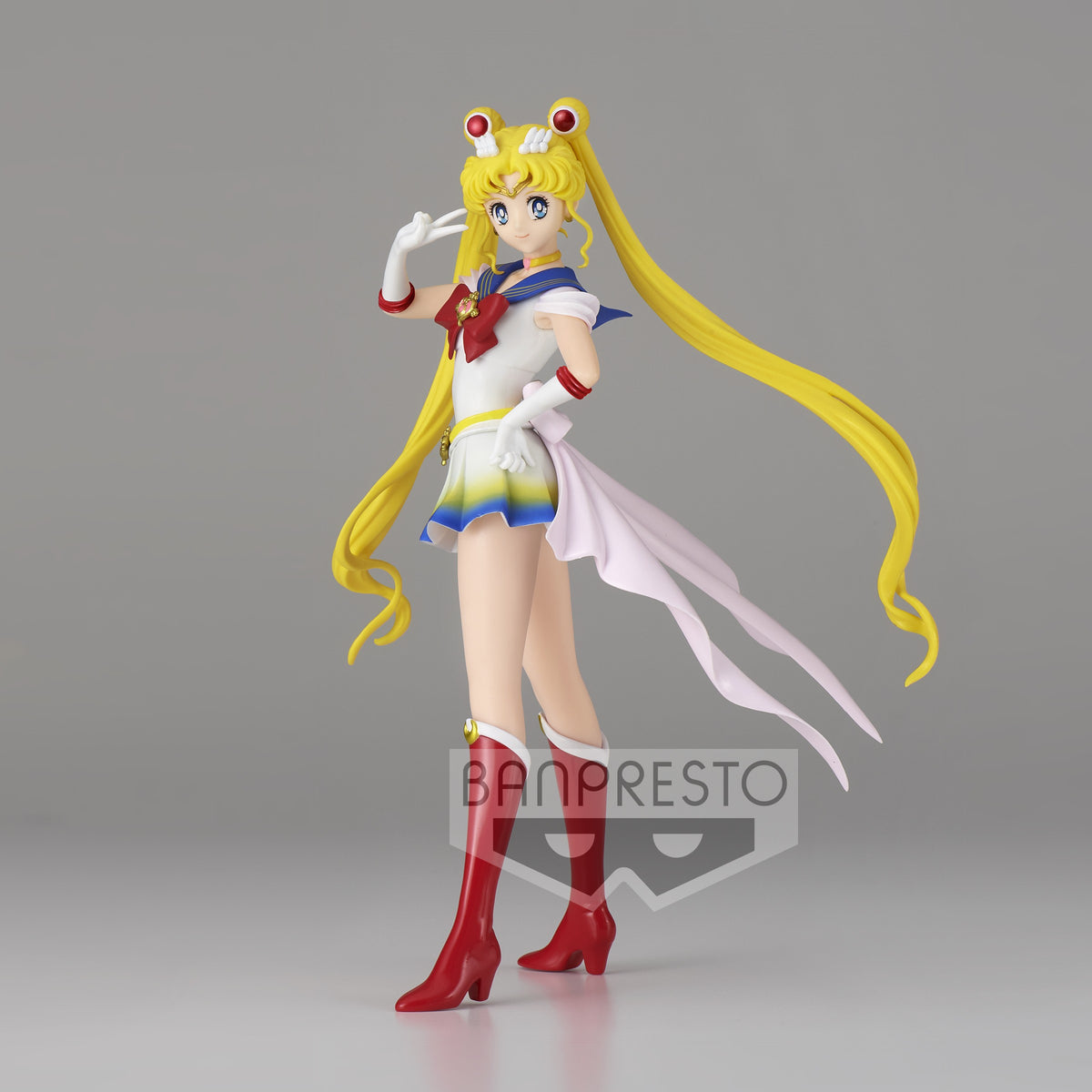 SAILOR MOON - Figurine - Super Sailor Moon Ⅱ - Ver.B - GLITTER AND GLAMOURS