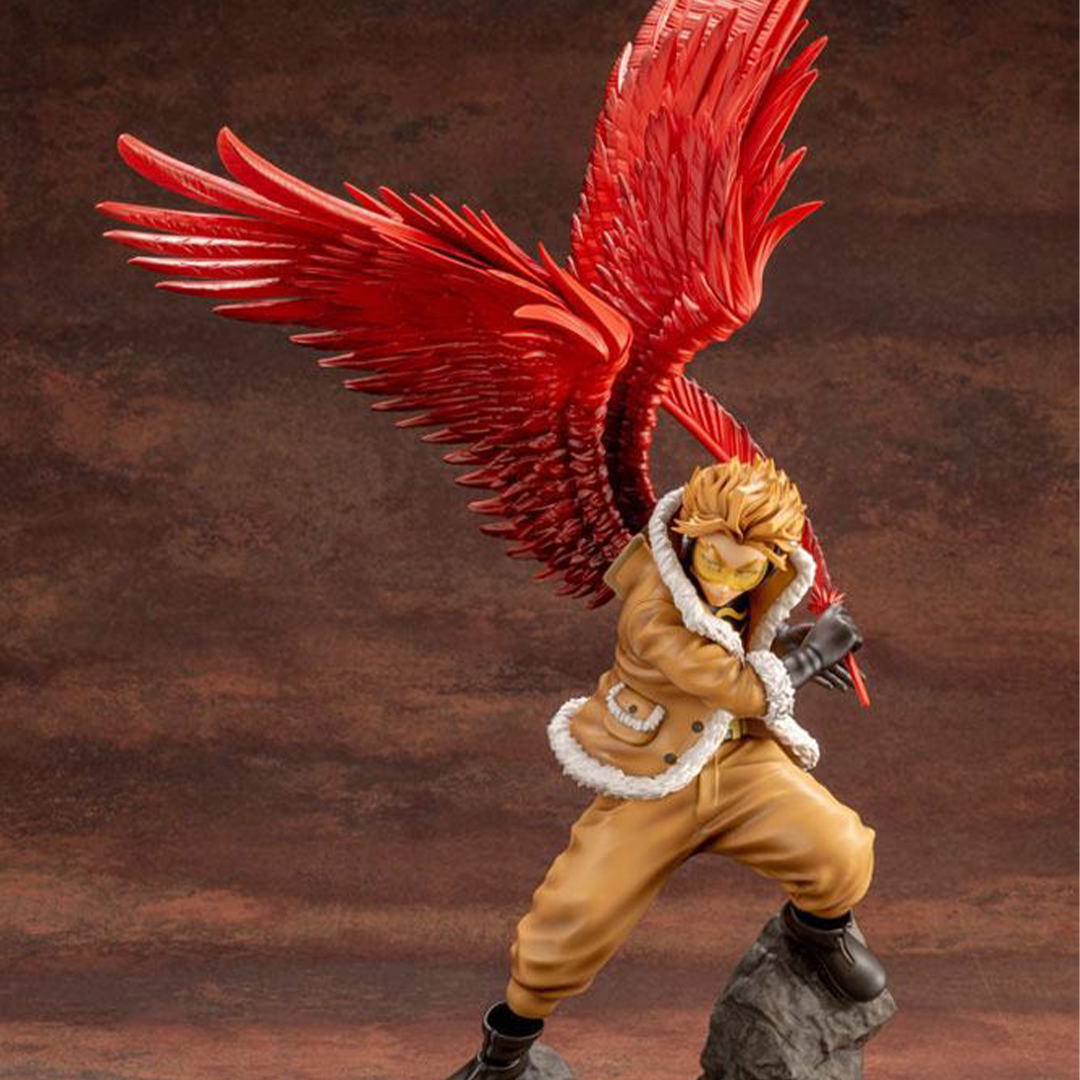 MY HERO ACADEMIA - Figurine Hawks  - ARTFXJ 1/8 - Bonus Edition - KOTOBUKIYA