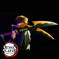 Demon Slayer - Répliques Proplica épées Nichirin 110cm - Tengen Uzui