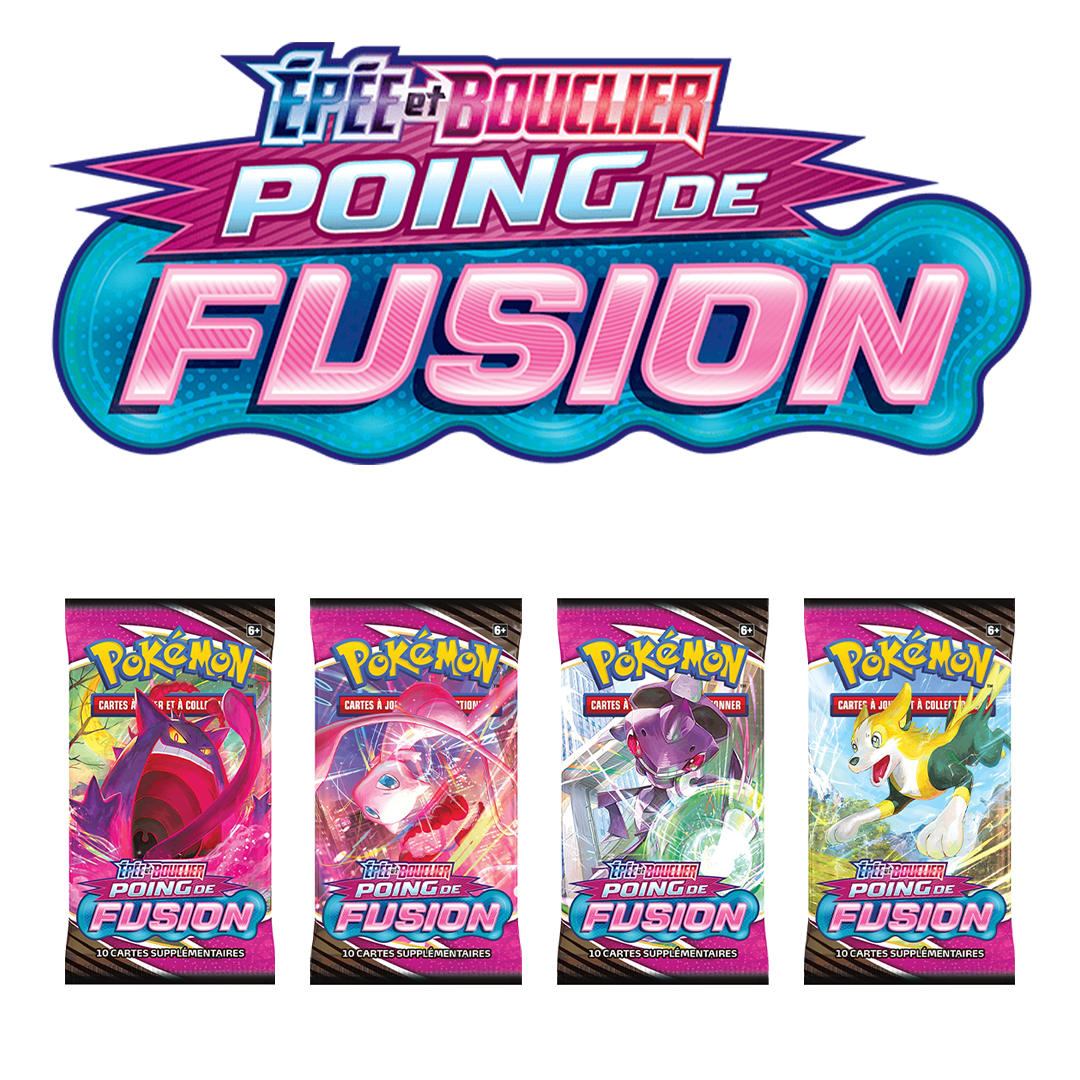 Cartes Pokémon Poing De Fusion EB08