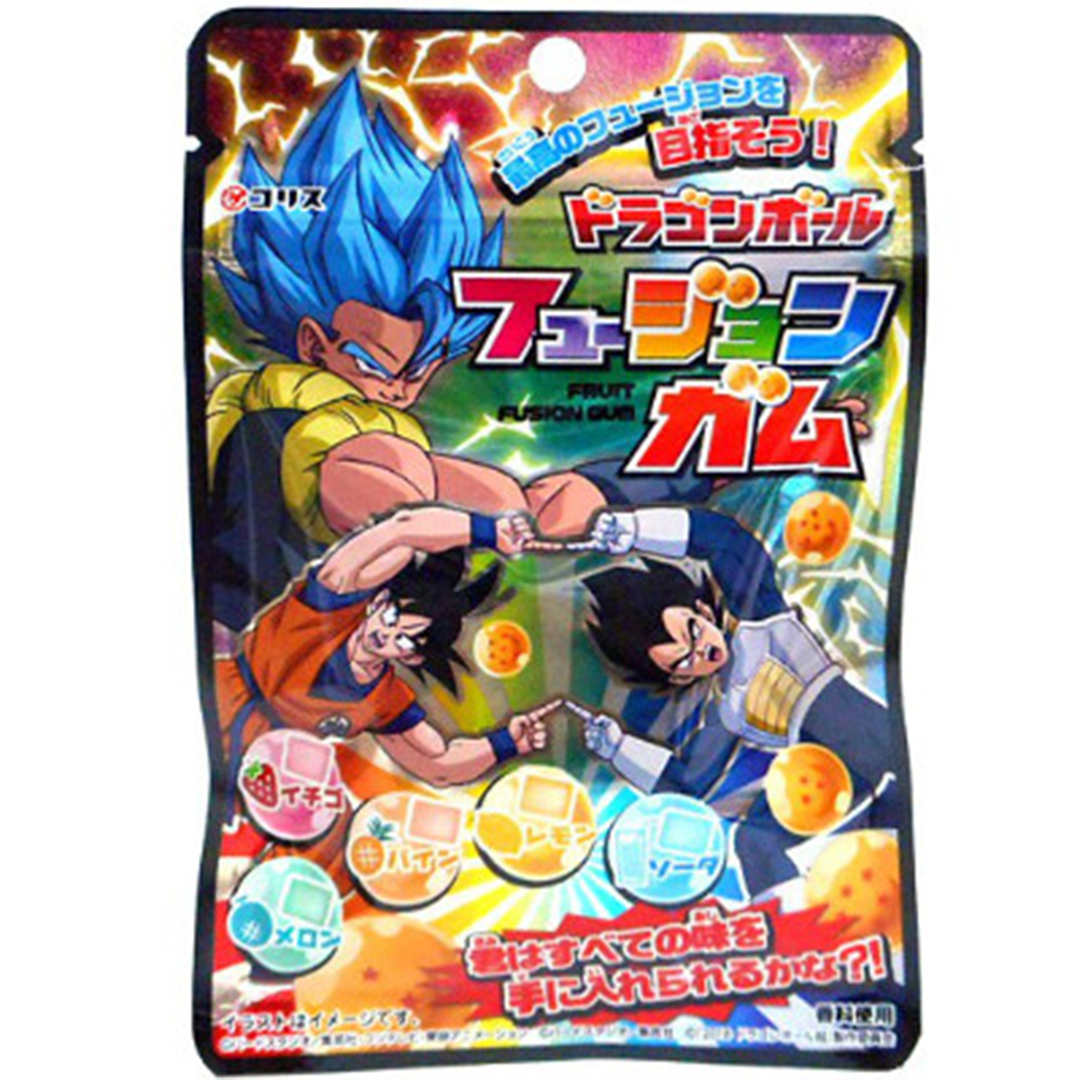 Chewing Gum Aux Fruits - Dragon Ball Super Fusion