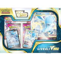 Cartes Pokémon - Coffret Givrali V Star - JCC Pokémon