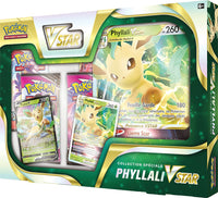 Cartes Pokémon - Coffret Phyllali V Star - JCC Pokémon
