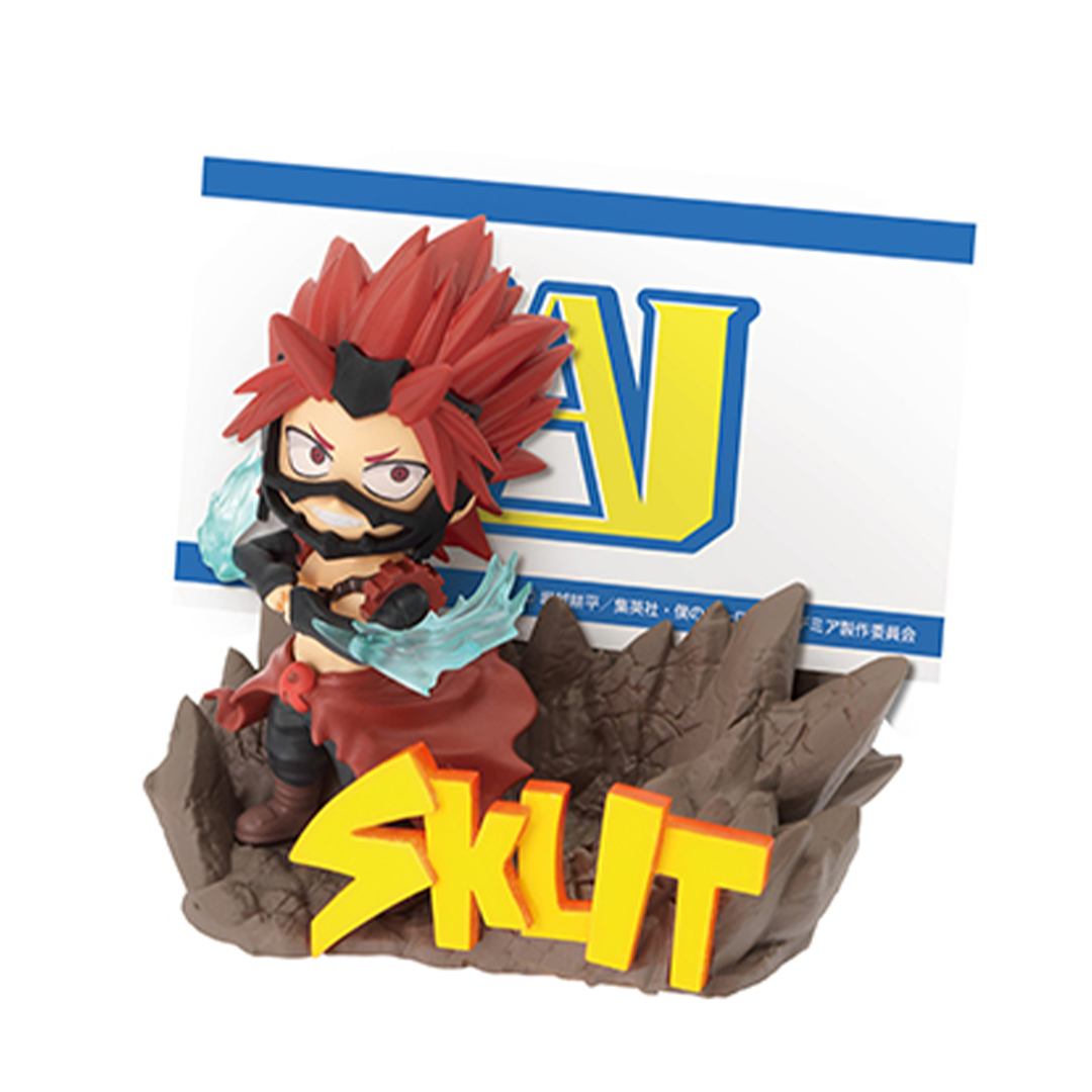 MY HERO ACADEMIA - Collection Destkop Vol.2 - Figurine - Eijirô Kirishima - RE-MENT