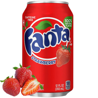 Fanta - Goût Fraise - Sans Caféine