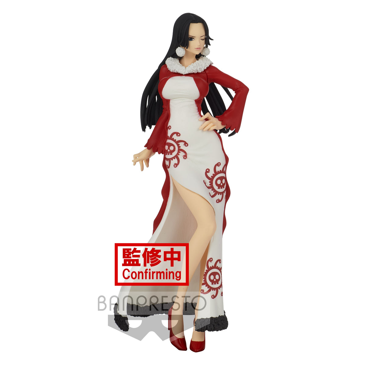 ONE PIECE - Figurine - Boa Hancock - Winter Style Ver.A - GLITTER AND GLAMOURS