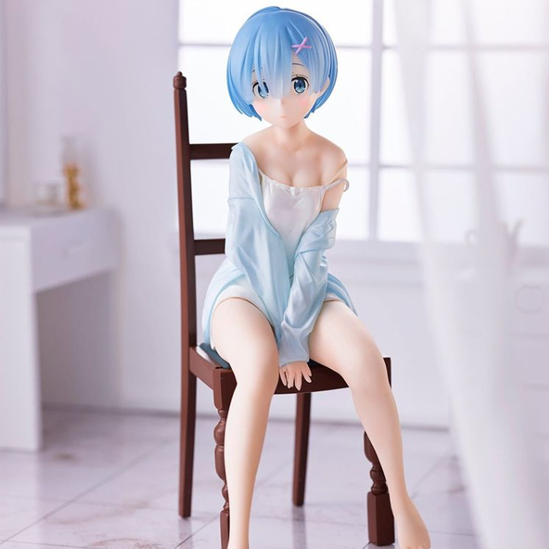 RE: ZERO - Starting Life in Another World - Figurine Rem - RELAX TIME