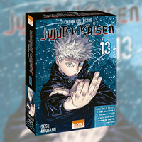 Jujutsu Kaisen - Tome 13 - Édition Collector