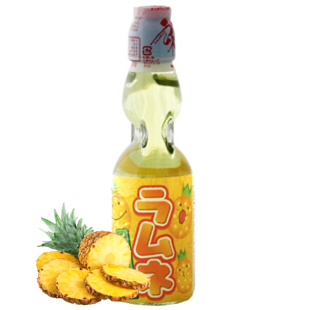 Limonade Japonaise - Ramune - Ananas - HataKosen