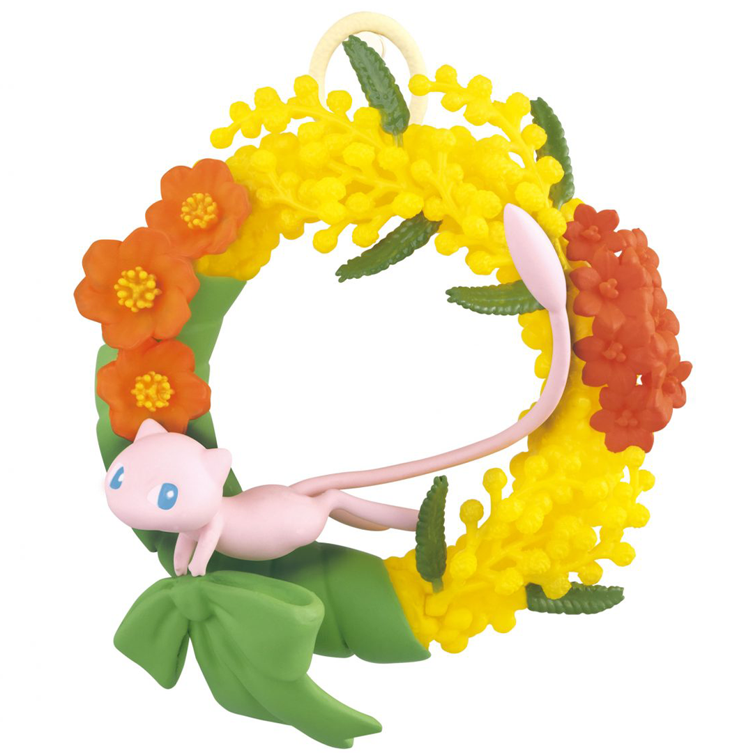 Pokémon - Collection Wreath - Figurine - Mew - RE-MENT