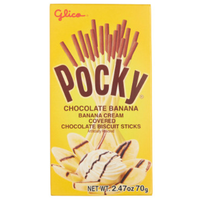 Pocky - Biscuits Extra Fins - Banane & Chocolat