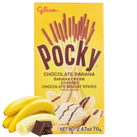 Pocky - Biscuits Extra Fins - Banane & Chocolat