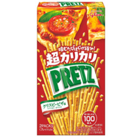 Biscuits Bretzels Croustillants - Goût Crunchy Pizza