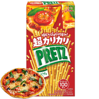 Biscuits Bretzels Croustillants - Goût Crunchy Pizza