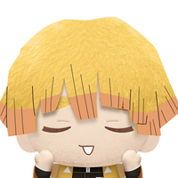 Demon Slayer - Peluche - Zenitsu Agatsuma - BANPRESTO