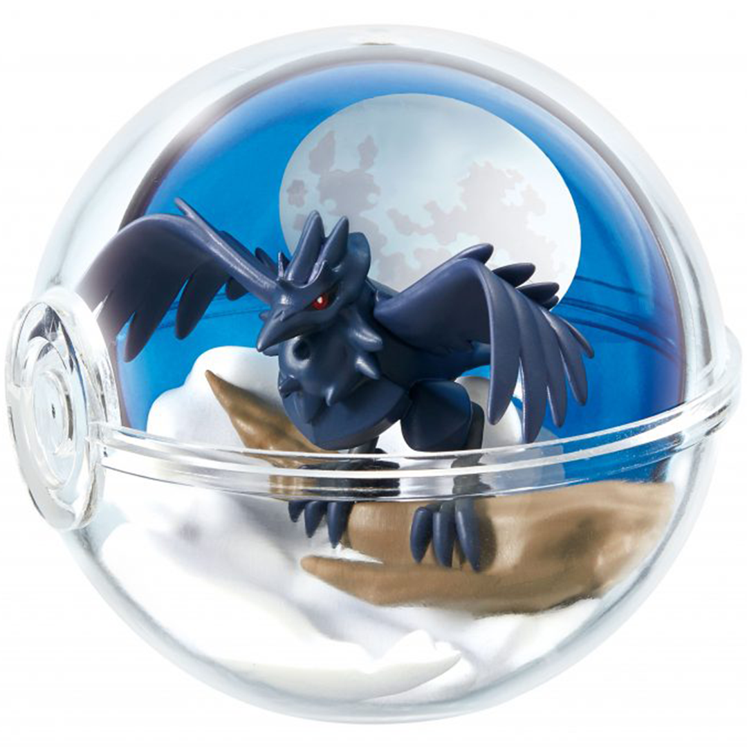 Pokémon - Collection Destkop Galar Vol.2 - Figurine - Corvaillus  - RE-MENT