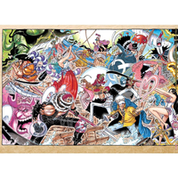 Weekly Shōnen Jump - Magazine Numéro 39 - The Elusive Samurai + Poster One Piece 1/3 - 2021