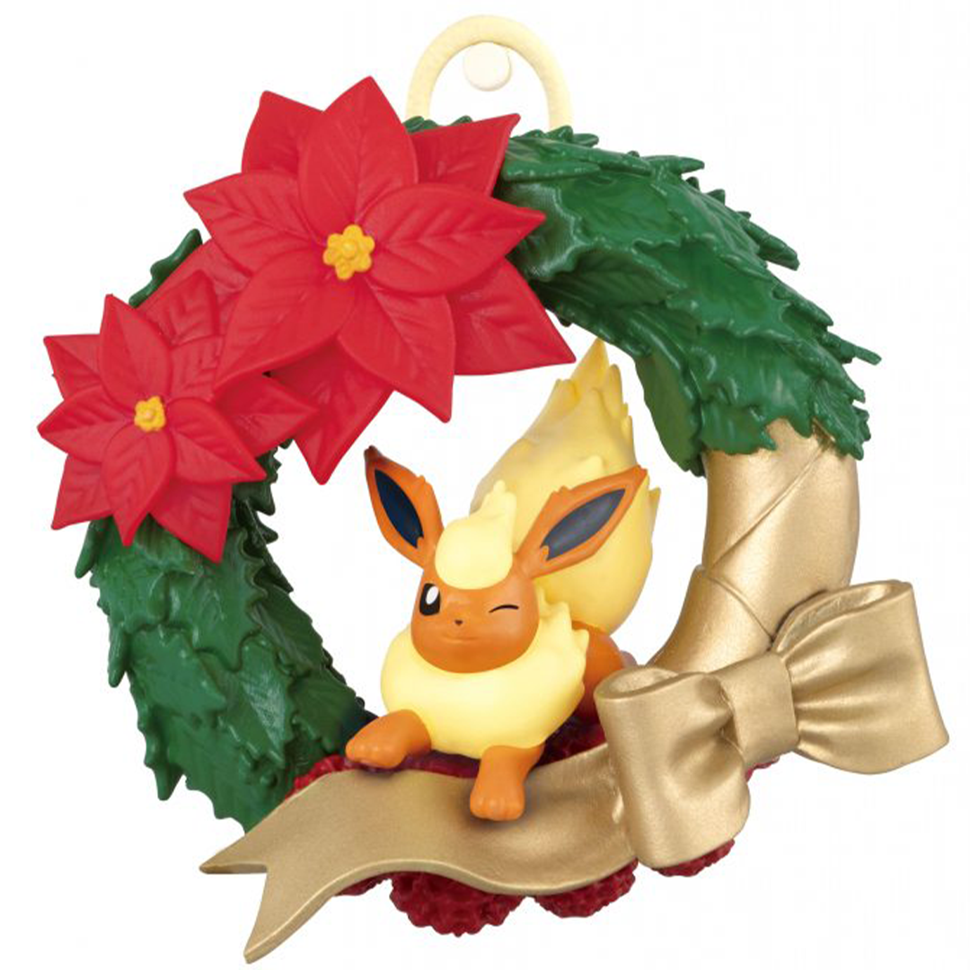 Pokémon - Collection Wreath - Figurine - Pyroli - RE-MENT