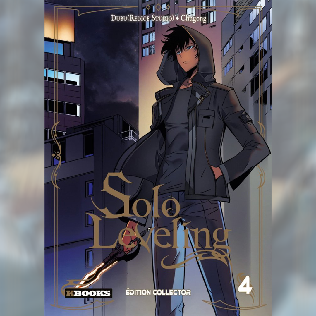 Solo Leveling - Tome 04 Collector