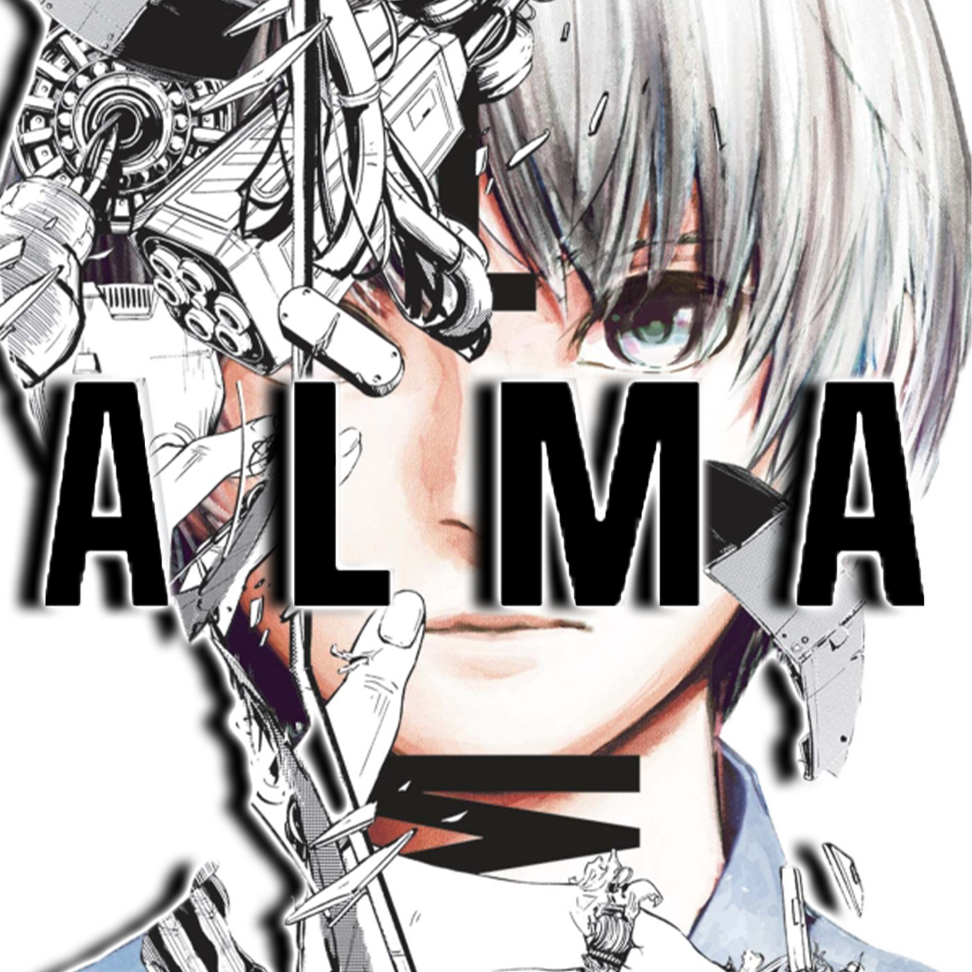 Alma - Intégrale - Tome 01 à 04