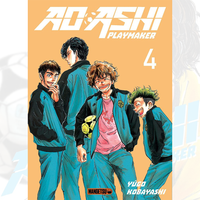 Ao Ashi - Tome 04