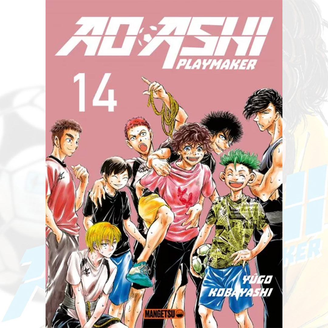 Ao Ashi - Tome 14