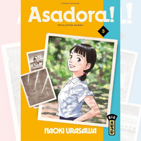 Asadora ! - Tome 03