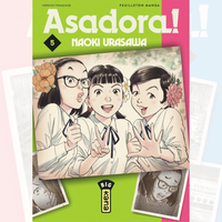 Asadora ! - Tome 05