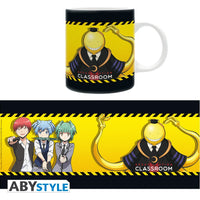 Assassination Classroom - Mug - Koro Sensei vs élèves