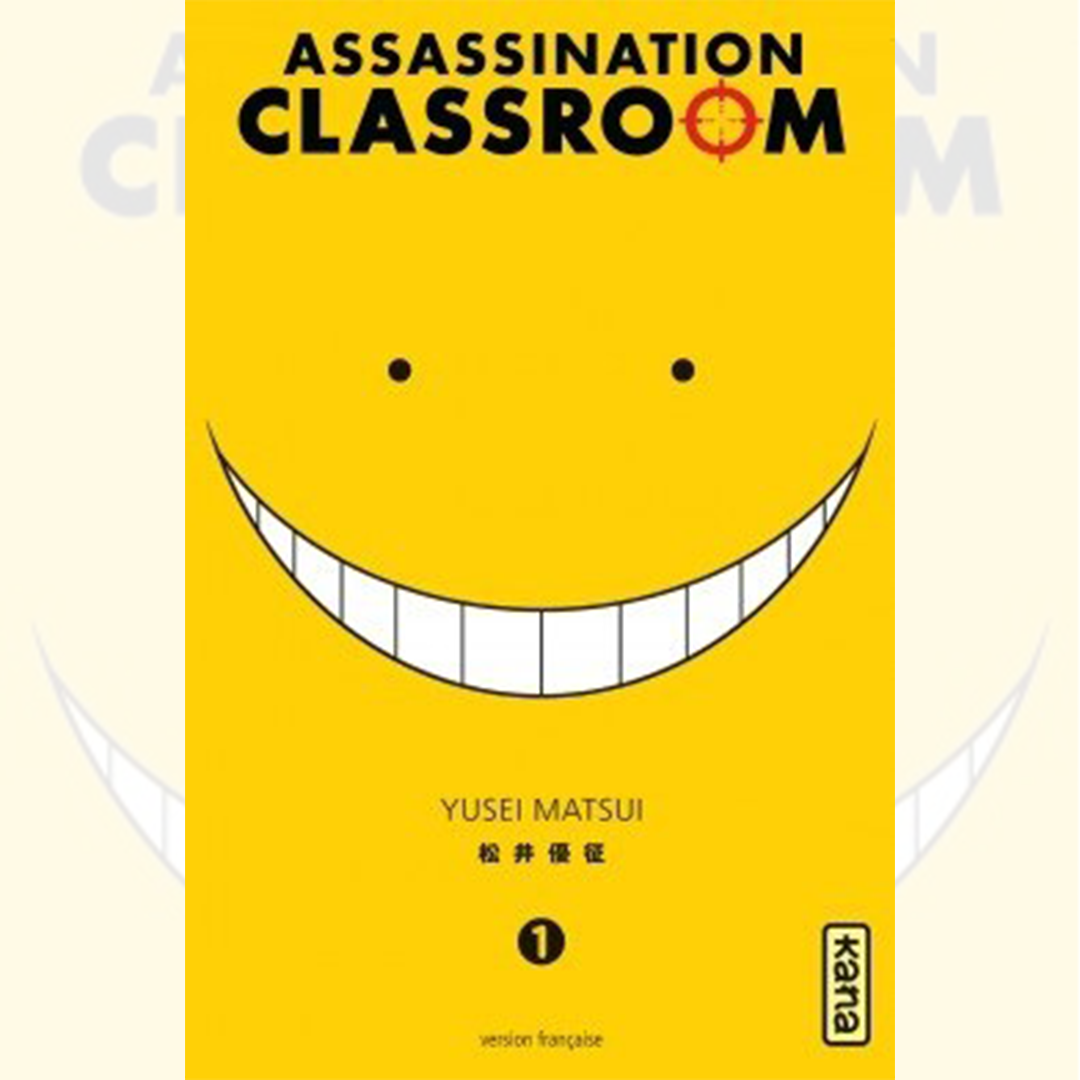 Assassination Classroom - Tome 01