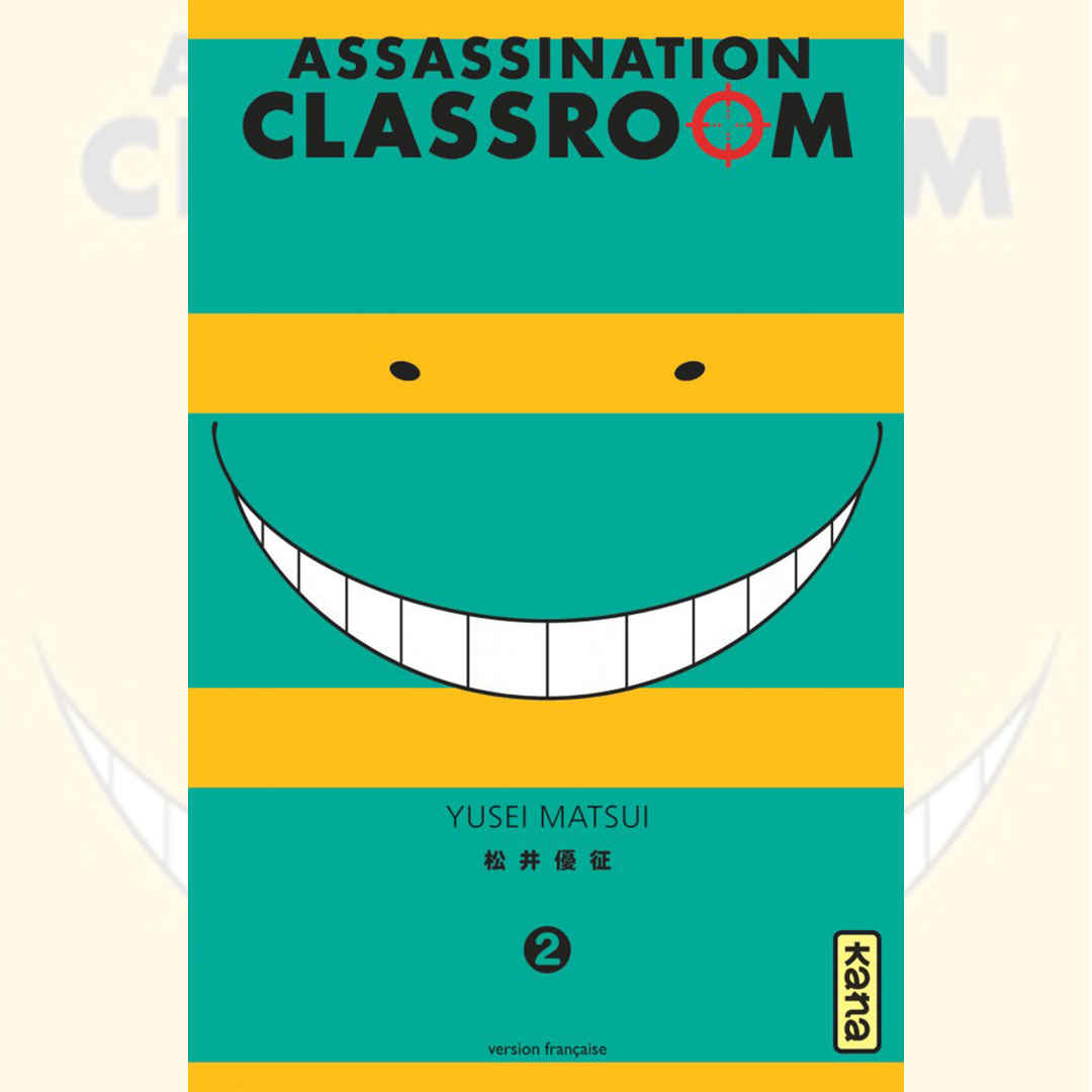 Assassination Classroom - Tome 02