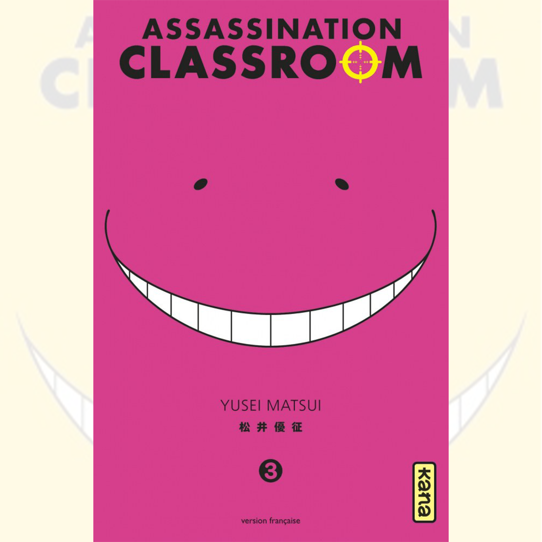Assassination Classroom - Tome 03