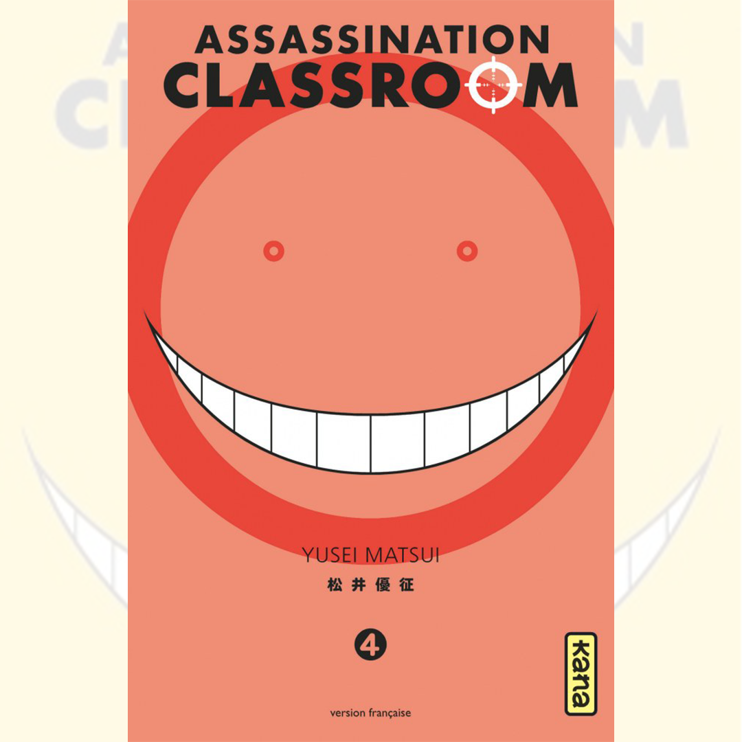 Assassination Classroom - Tome 04