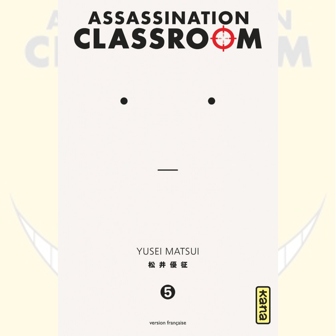 Assassination Classroom - Tome 05