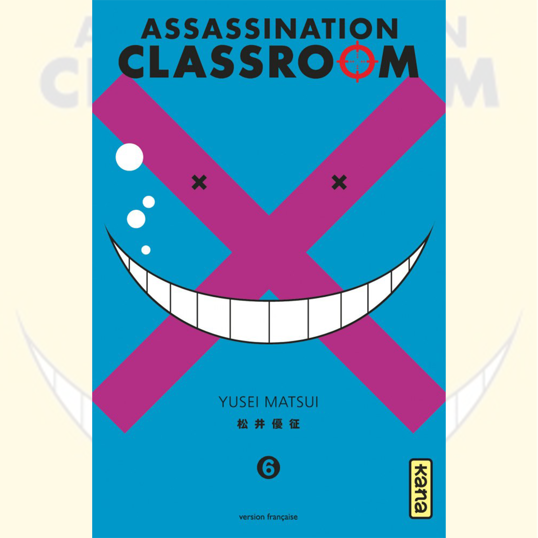 Assassination Classroom - Tome 06