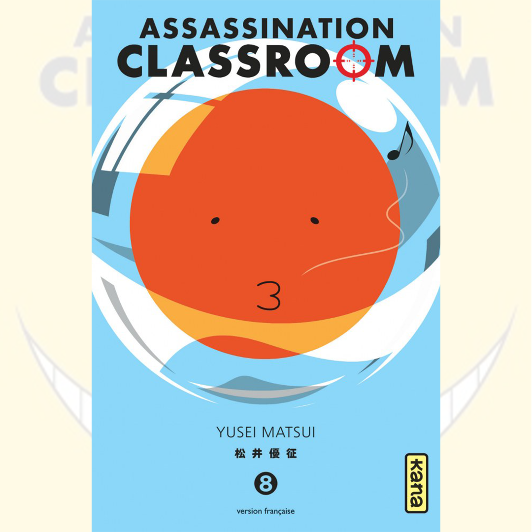 Assassination Classroom - Tome 08