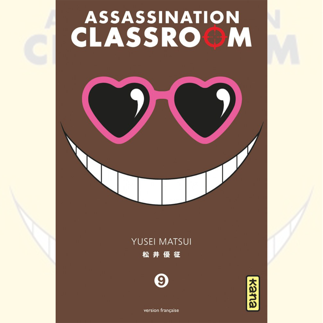 Assassination Classroom - Tome 09