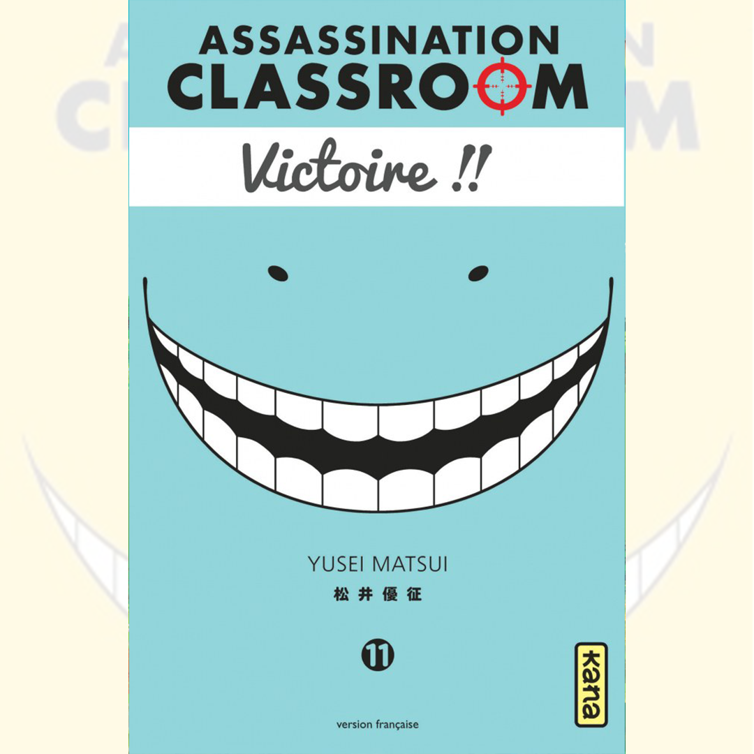 Assassination Classroom - Tome 11